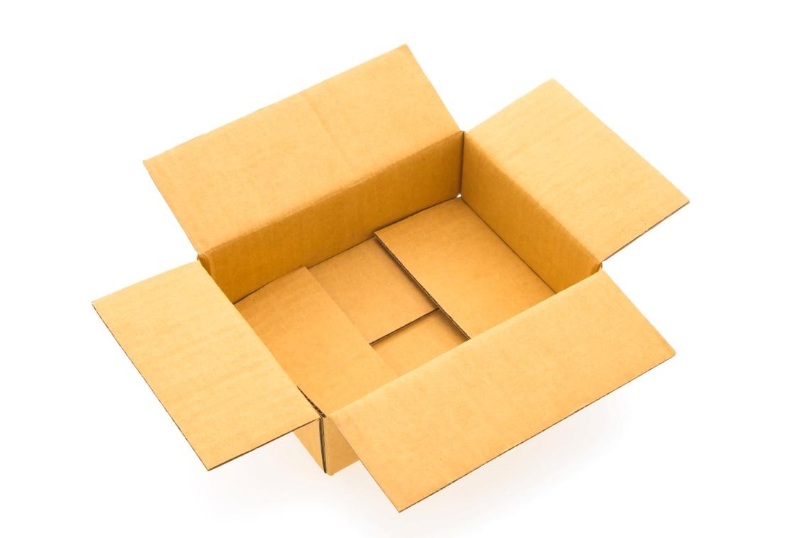 Plain Corrugated Boxes